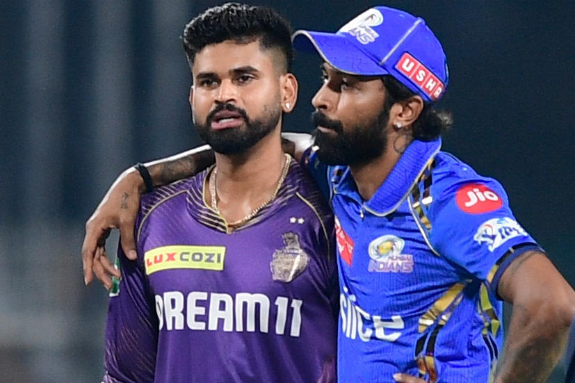 IPL 2024:  Mumbai Indians opt to bowl against KKR in match reduced to 16-overs-a-side