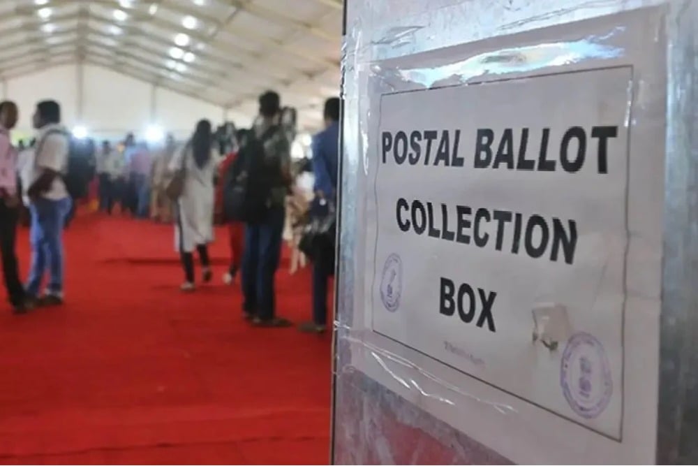 4 lakh Above votes polled in postal ballet in Andhrapradesh