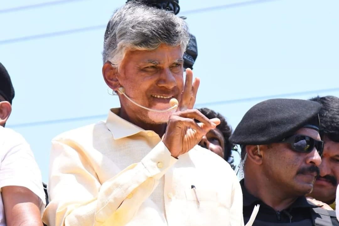 Chandrababu open letter to AP people ahead of May 13 polling