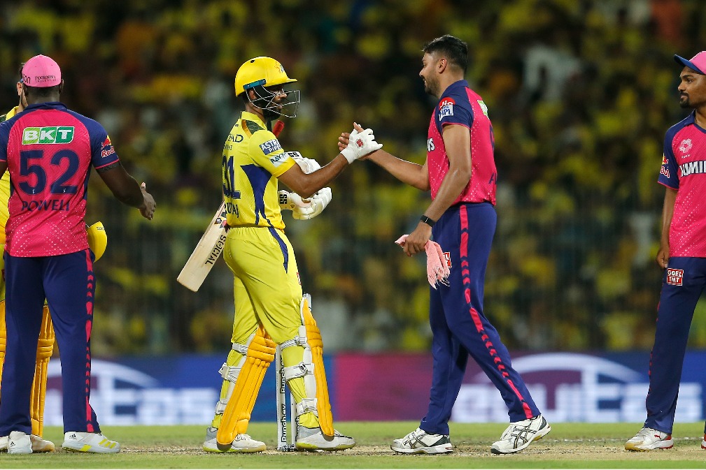 IPL 2024: Chennai Super Kings romp to convincing 5-wicket win over RR In must-win game
