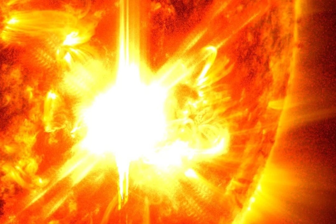 Massive Explosions On Sun That Unleashed Solar Flares