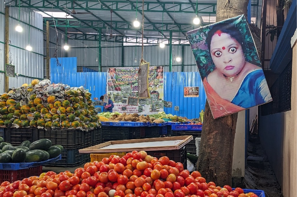 Pic of wide eyed woman at Bengaluru vegetable shop sparks hilarious X reactions