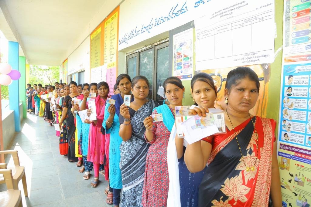 Telangana records 9.51 pc polling in first two hours