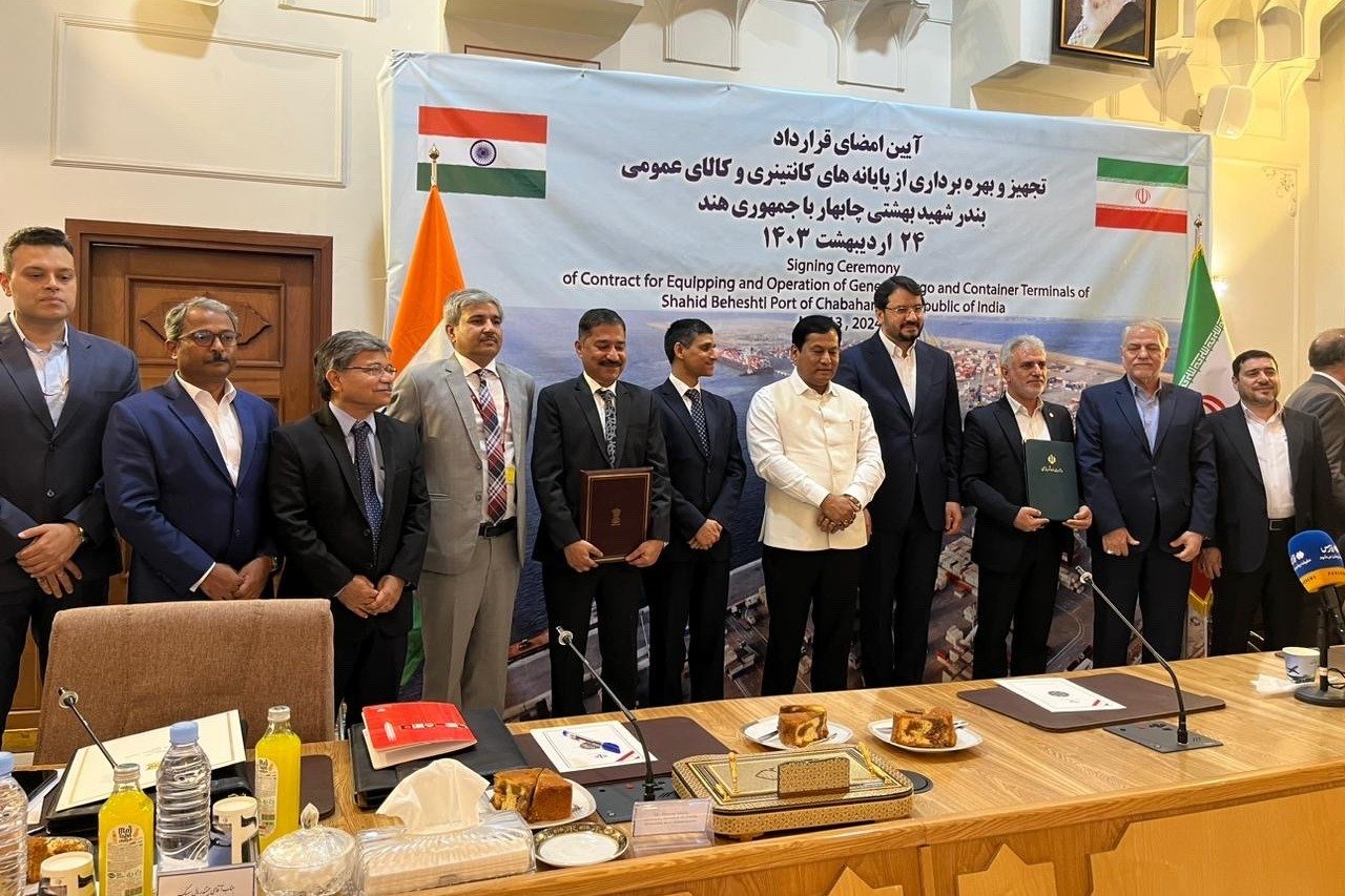 India signs 10-year pact to operate Chabahar Port in Iran