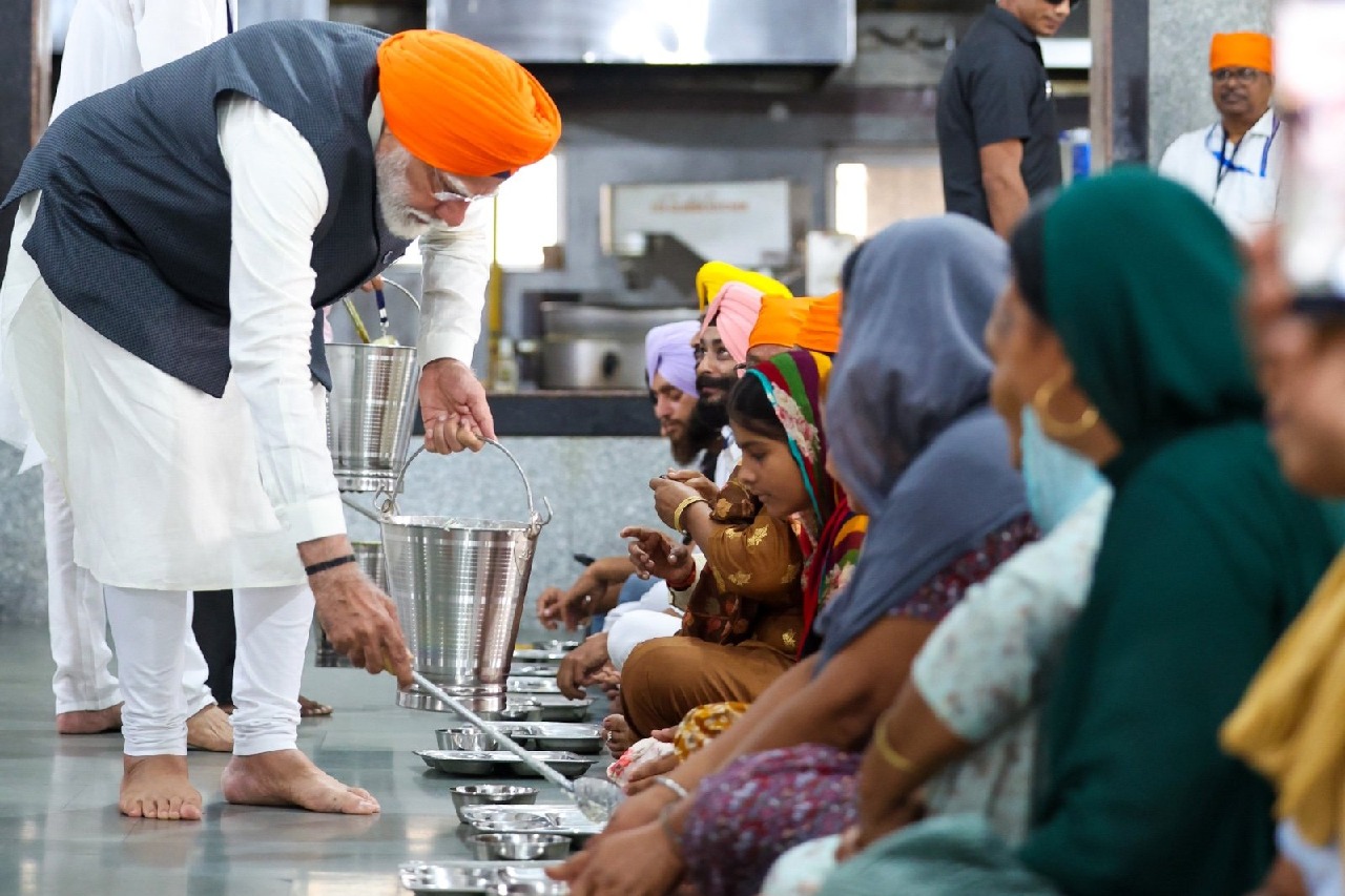 Beyond Politics: PM Modi's Gurdwara visit signals his deep respect for Sikh culture, values