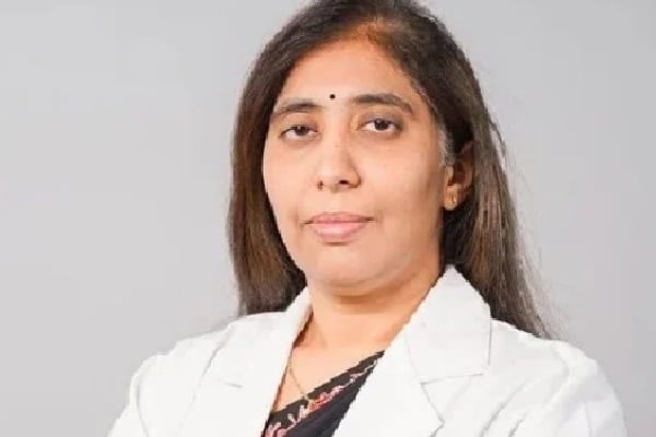 Dr. YS Sunitha Selected for Prestigious International Fellowship