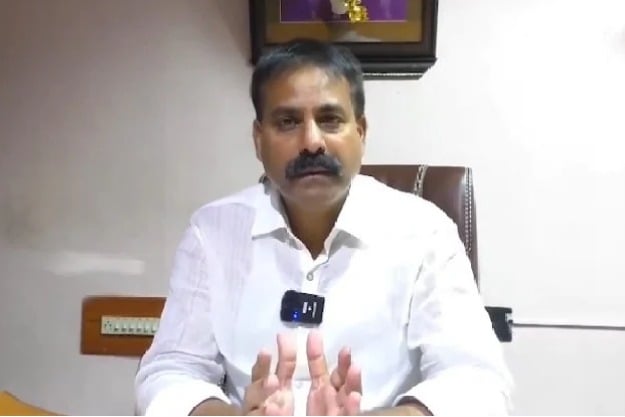 Tenali YSRCP MLA Sivakumar addresses voter slapping controversy at polling booth
