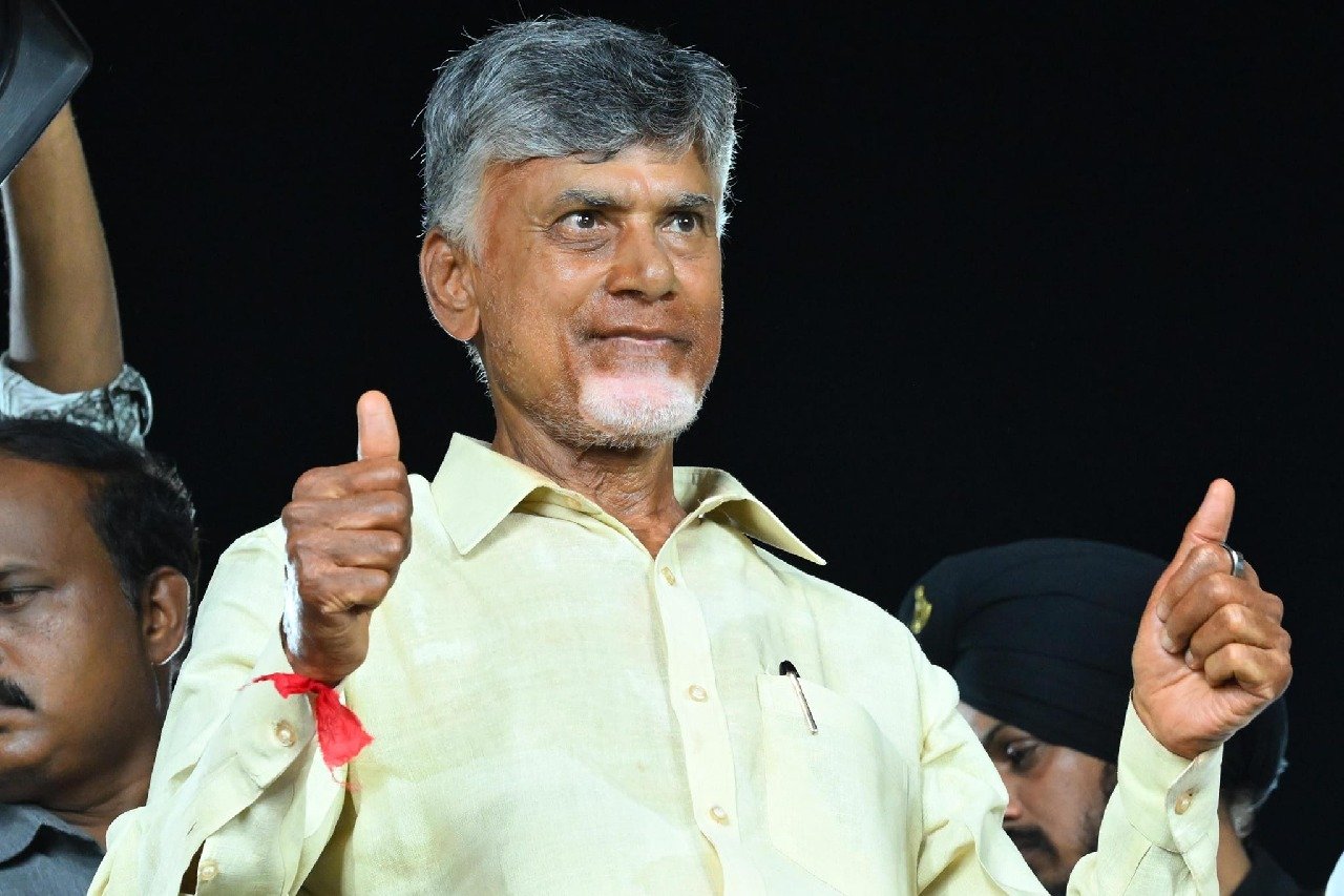 Chandrababu stated its historical day for AP
