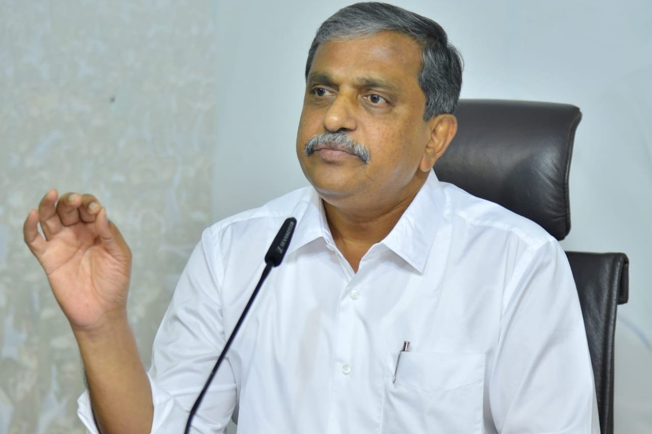 Sajjala comments on polling trend in AP