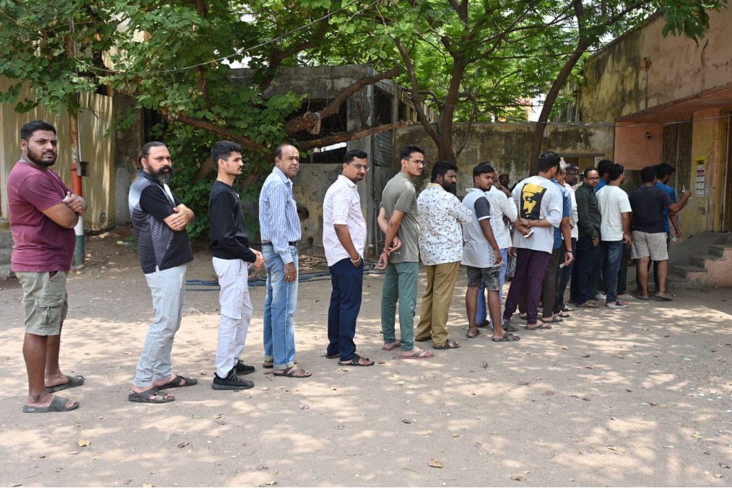 Four urban LS constituencies in Greater Hyderabad record lowest turnout