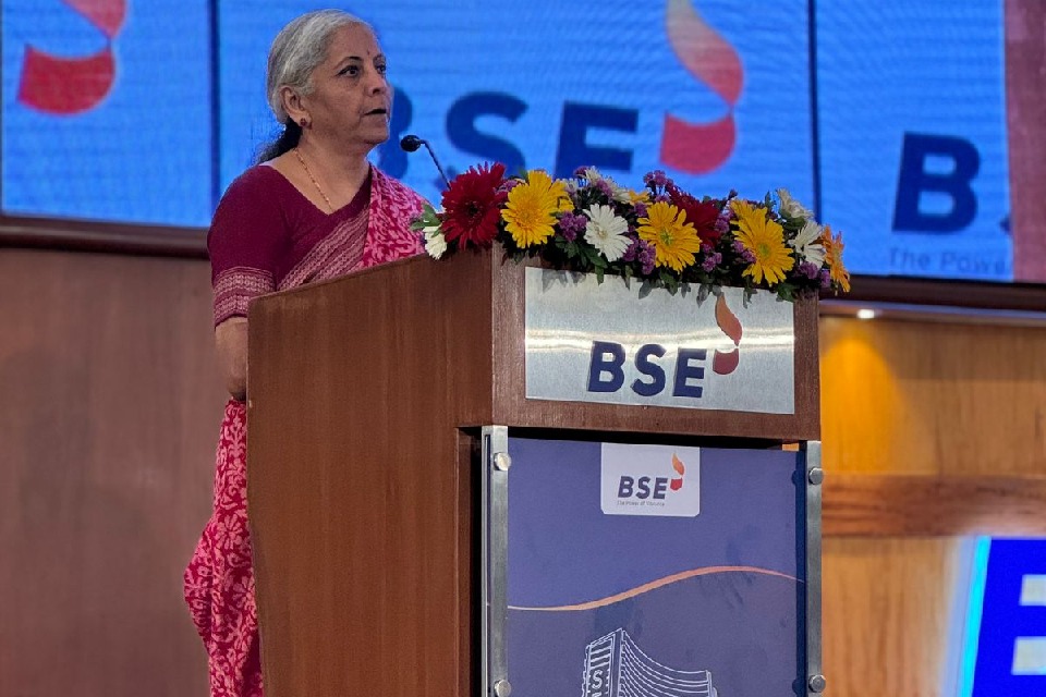 Nirmala Sitharaman: Political stability first criteria for robust markets  and..