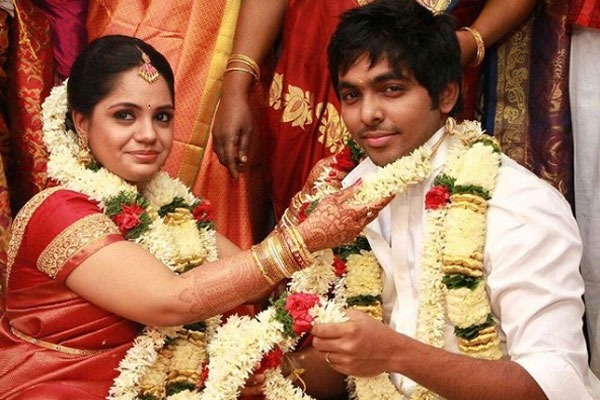 Music Director GV Prakash Kumar And Wife Saindhavi Announce Divorce