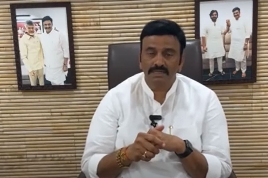 TDP leader Raghurama Krishna Raju sensational comments on YSRCP