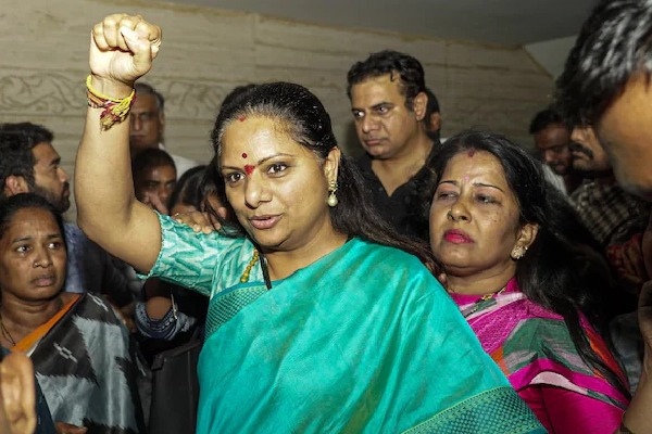 Kavitha Judicial remand extended till May 20