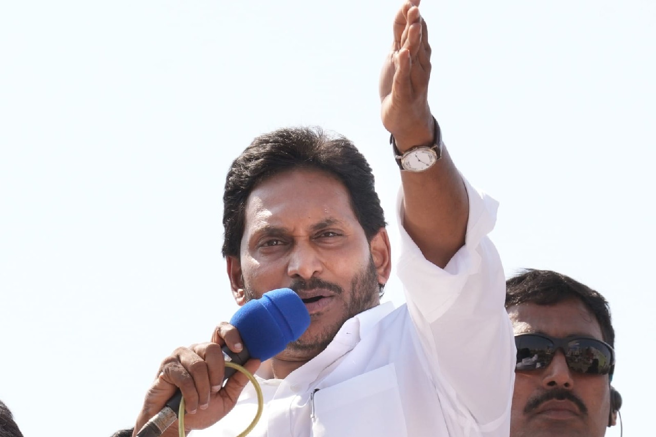 CM Jagan thanked everyone who vote for YSRCP
