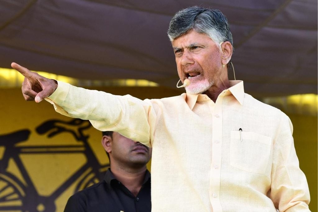 Chandrababu fires after attack on Pulivarti Nani in TDP