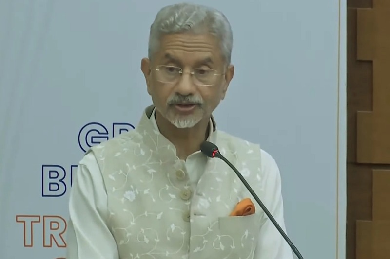 PoK residents must be comparing their situation with people living in J&K: EAM Jaishankar