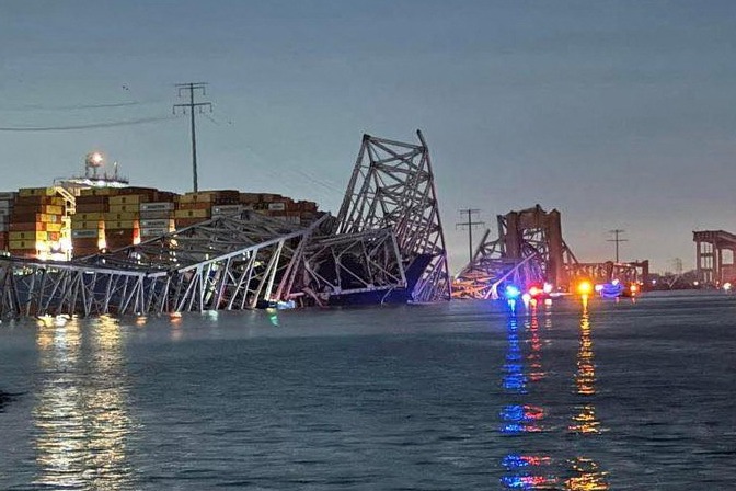 US agency releases preliminary report on Baltimore bridge collapse