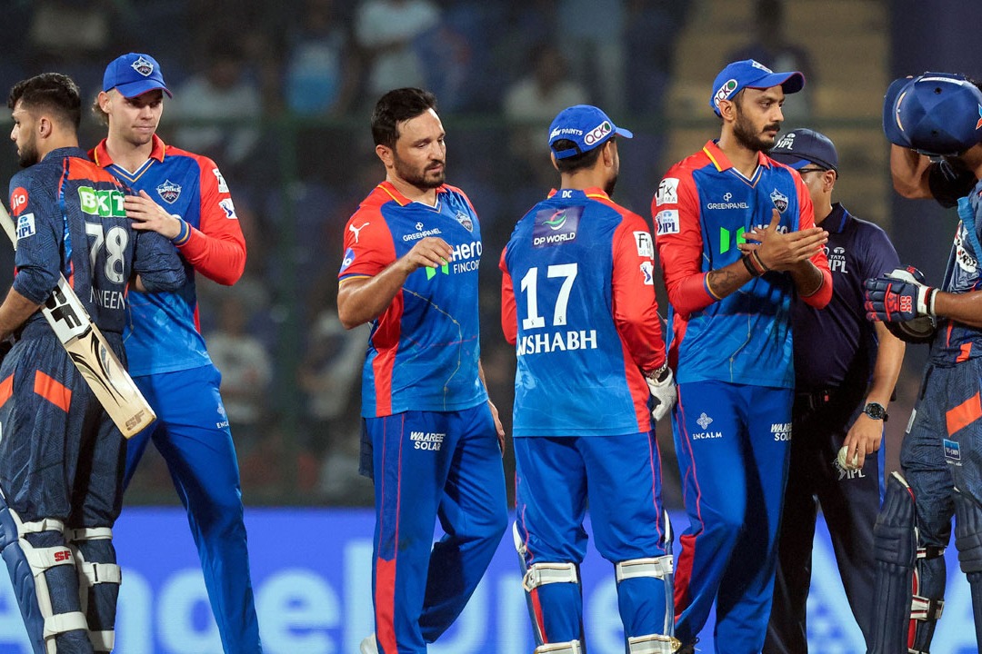 Rajasthan Royals officially qualified for Play offs as Delhi Capitals beat LSG
