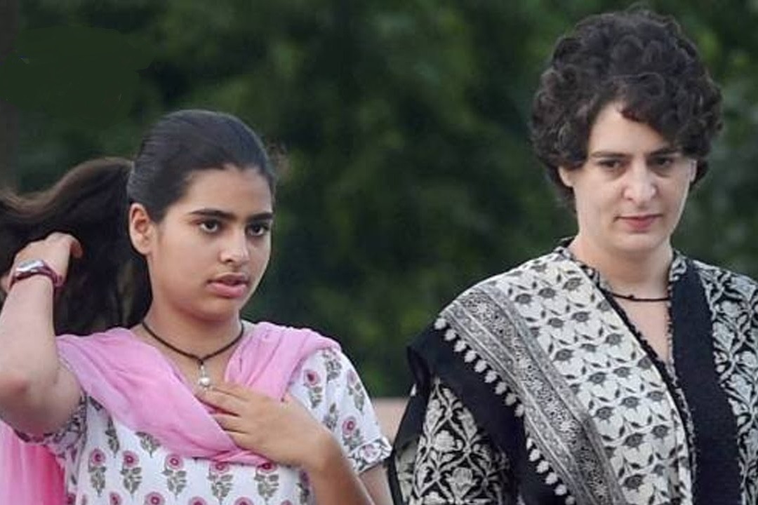 Social Media Post Says Priyanka Gandhi Daughter Police Case Filed