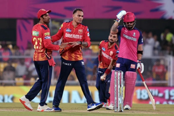 Punjab Kings Need 145 Runs from 20 Overs to Win against Rajasthan Royals