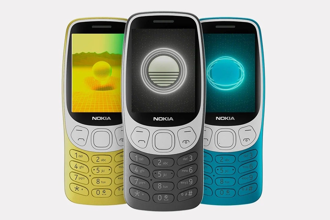 Nokia 3210 feature phone relaunched and price is Rs 4000