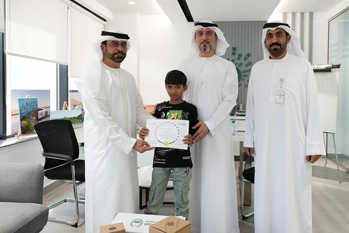 Dubai Police Honours Indian Boy Who Returned Tourist Lost Watch