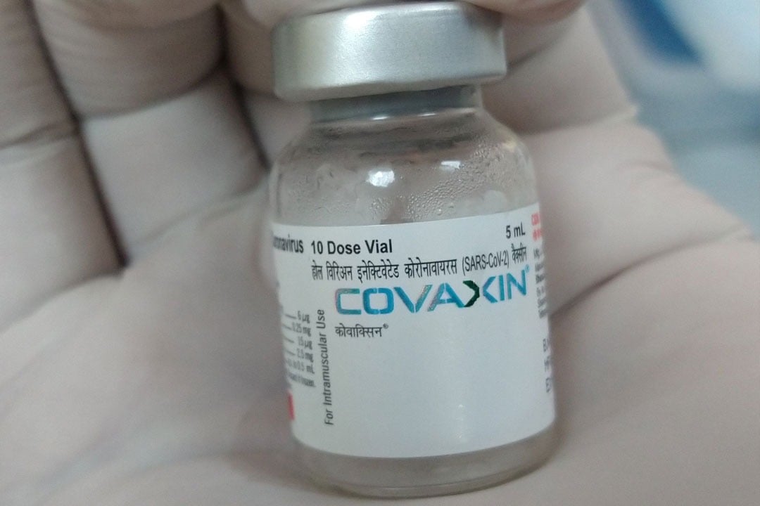 New study finds adverse effect in some who took covaxin vaccine