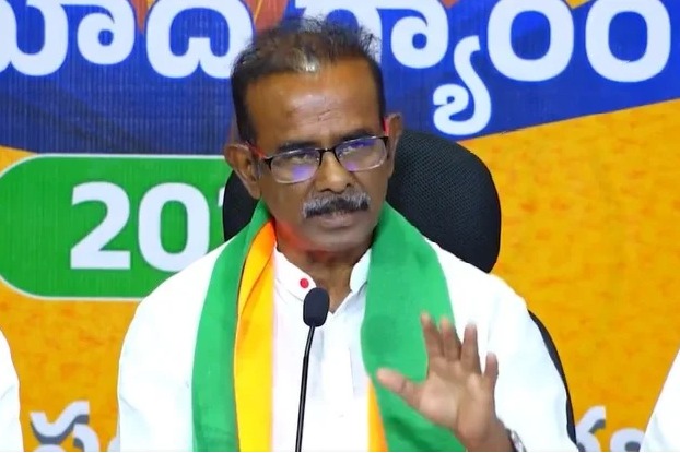 Boora Narsiah Goud questions about loan waiver of farmers