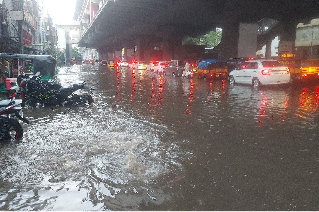 CM Revanth Reddy review on Hyderabad rains