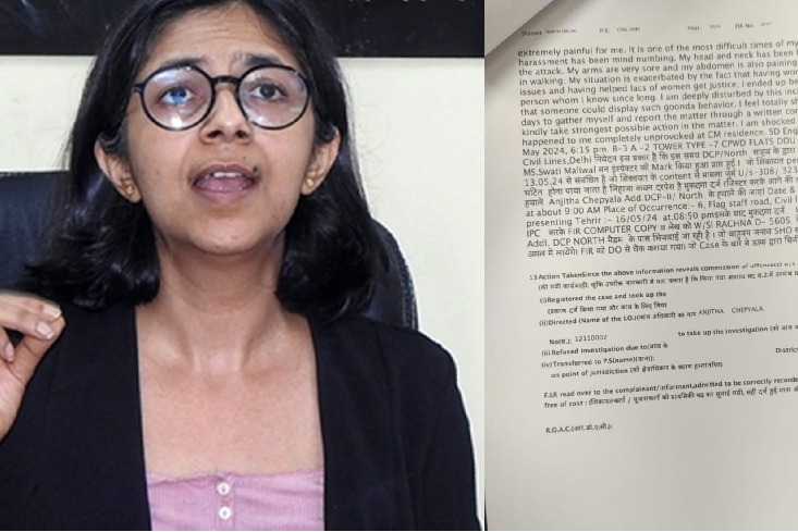 Pulled my shirt up, punched me in chest and stomach: Chilling details in Swati Maliwal’s FIR