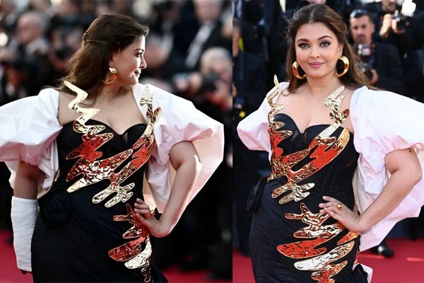 Aishwarya Rai shows her style prowess at Cannes 2024