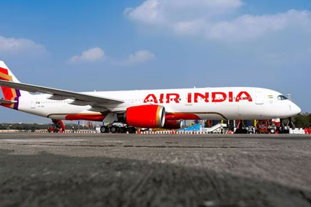 Air India flight collides with tug truck at Pune airport