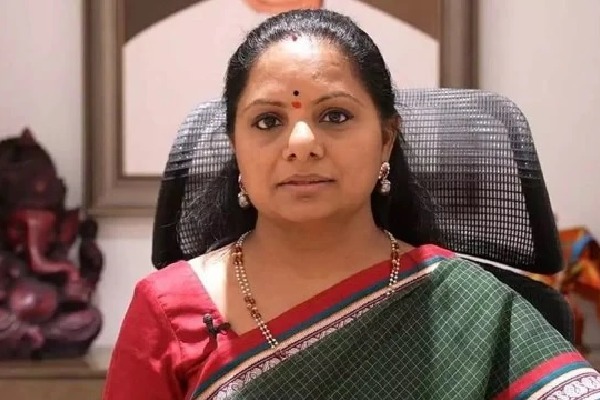 brs leaders meet kavitha in delhi tihar jail