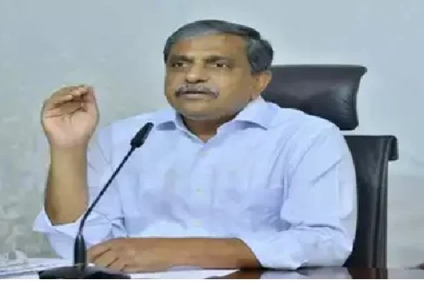 Chandrababu did negetive campaign in elections says Sajjala