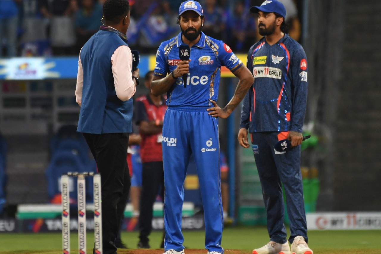 Mumbai Indians takes of LSG in their last league match in IPL ongoing season