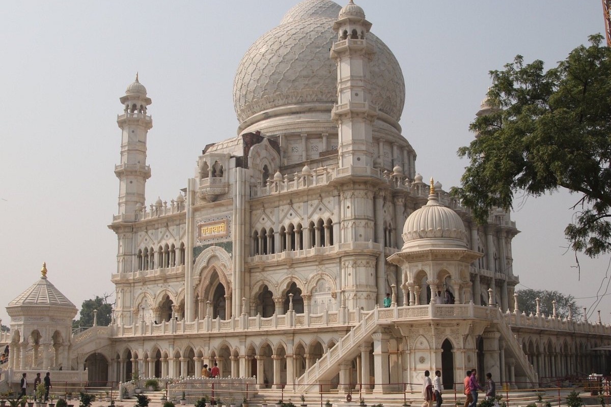 Taj Mahal Gets Competition As New White Marble Marvel Opens In Agra