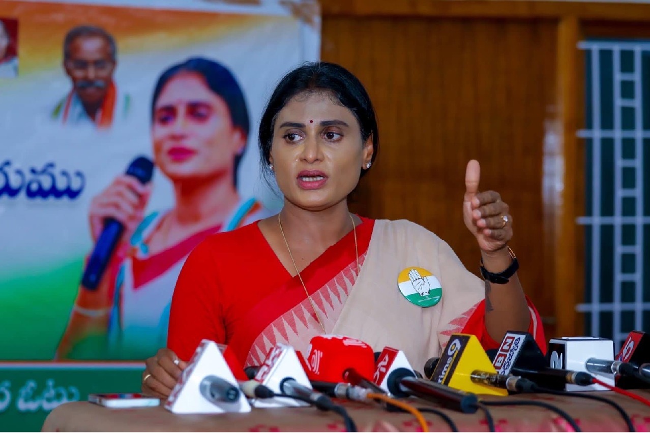 Sharmila responds on Supreme Court stay orders
