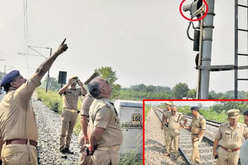 Dacoity attempt in trains in Uttarakhand laksar