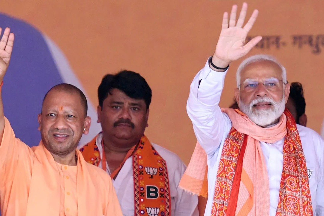 UP CM Yogi Adityanath Said that PoK will become part of India within six months after PM Modi gets elected for third term 