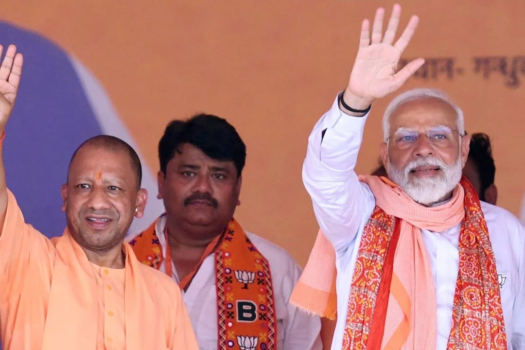 UP CM Yogi Adityanath Said that PoK will become part of India within six months after PM Modi gets elected for third term