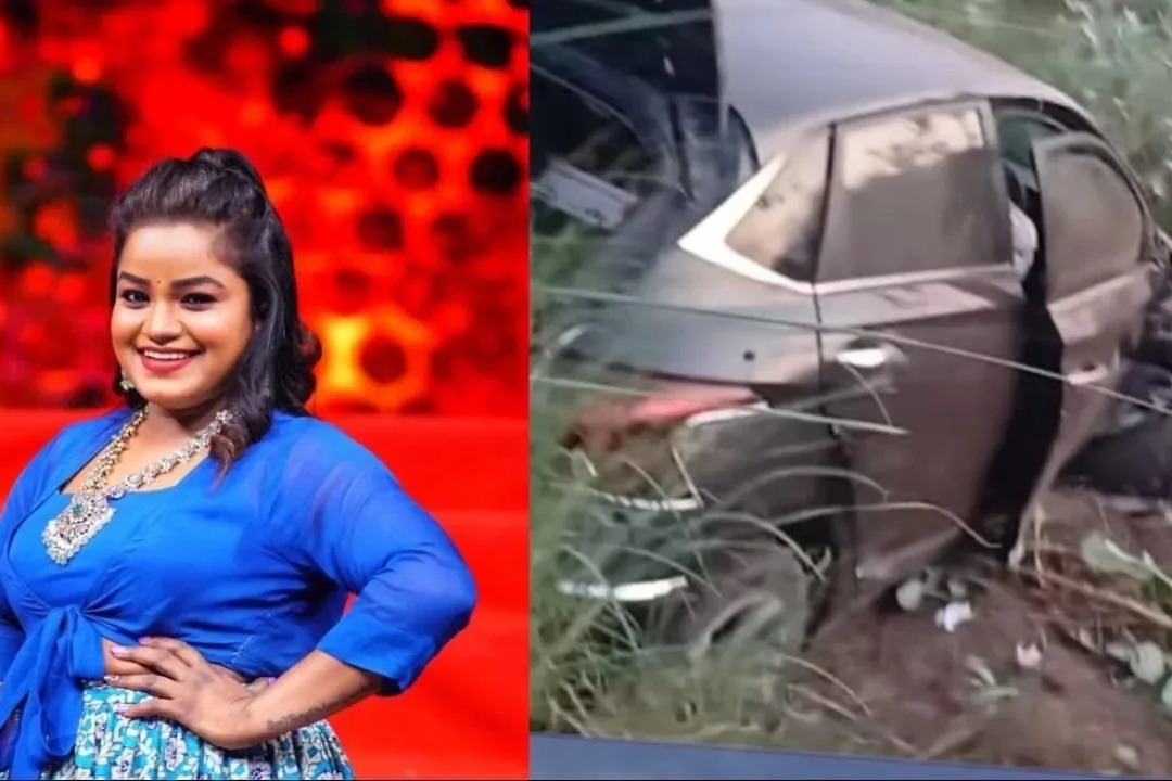 Jabardasth Fame Pavitra Met Car Accident
