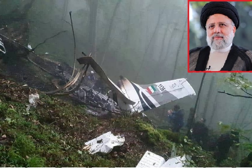 Iranian President Ebrahim Raisi Dies In Chopper Crash
