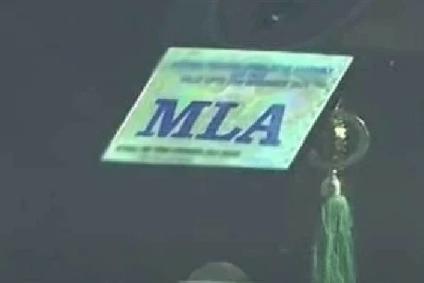 Bengaluru police identified AP MLA sticker in Bengaluru drugs party