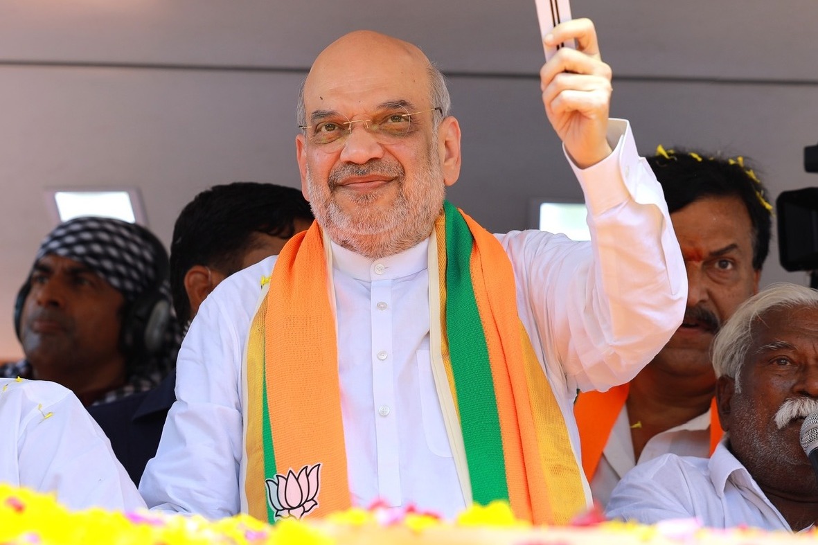 BJP will protect reservations says Amit shah