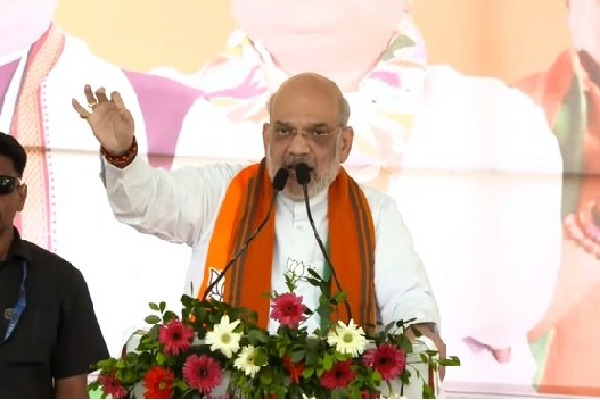 NDA has already crossed 310 seats after five phases of LS polls: HM Amit Shah