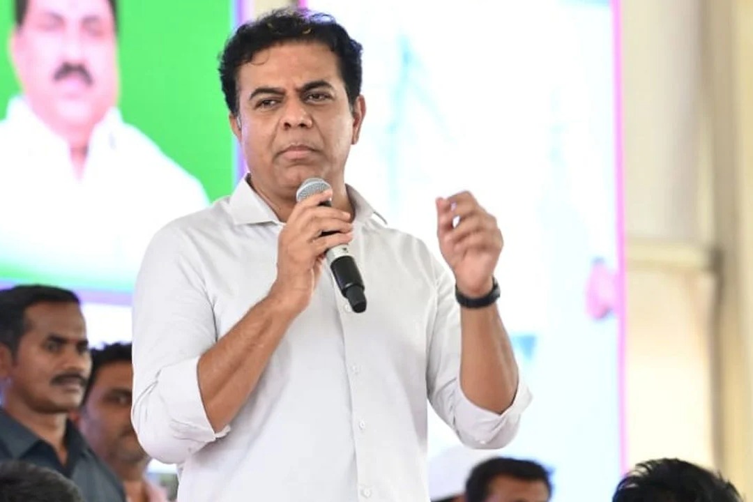 KTR said that 6 decades of tearful scenes discovered within 6 months of Congress rule