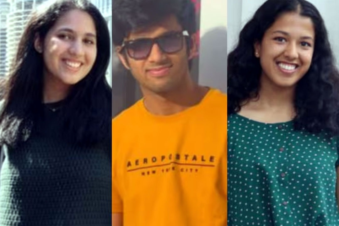 Three Students Include Telugu Girl Died In Road Accident In US