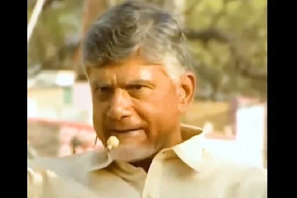 Chandrababu praises tdp supporter who questioned MLA Pinnelli