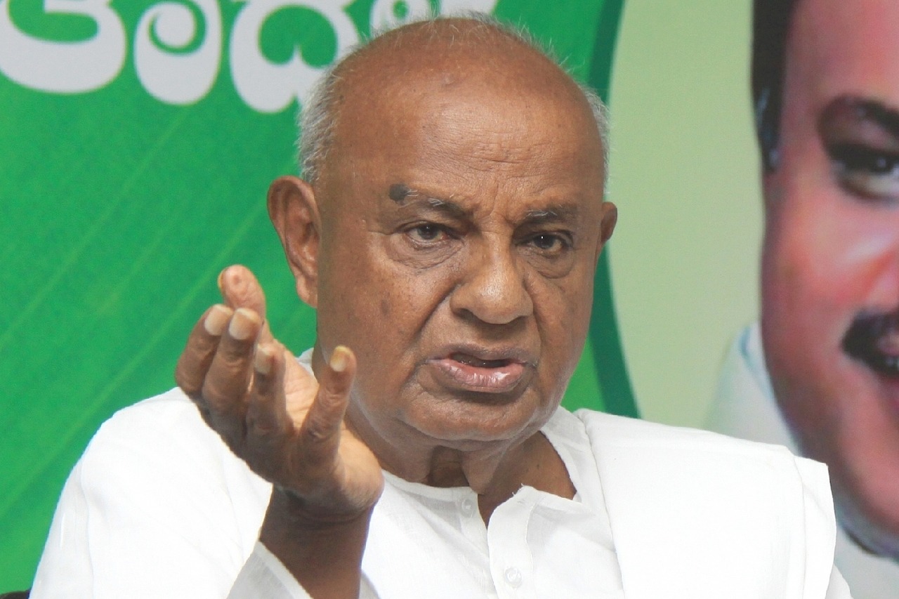 'Don’t test my patience', Deve Gowda issues stern warning to absconding grandson Prajwal Revanna